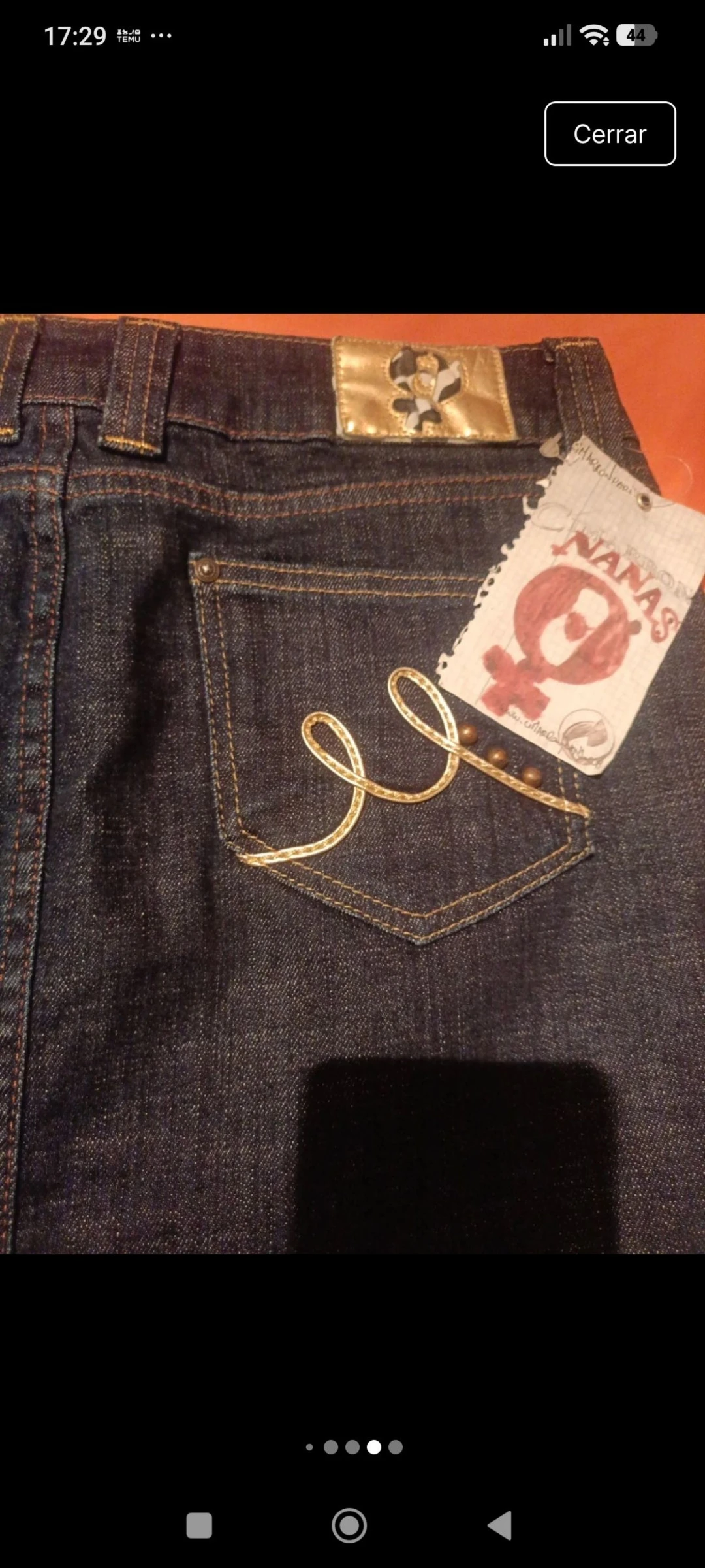 Nanas Denim Miniskirt – photo 14